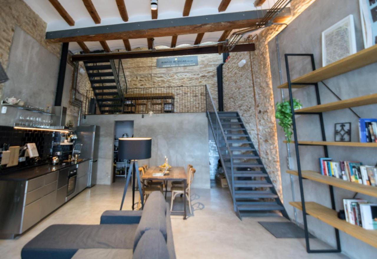 Increible Loft De Diseno En Casco Antiguo Amposta Appartement Buitenkant foto