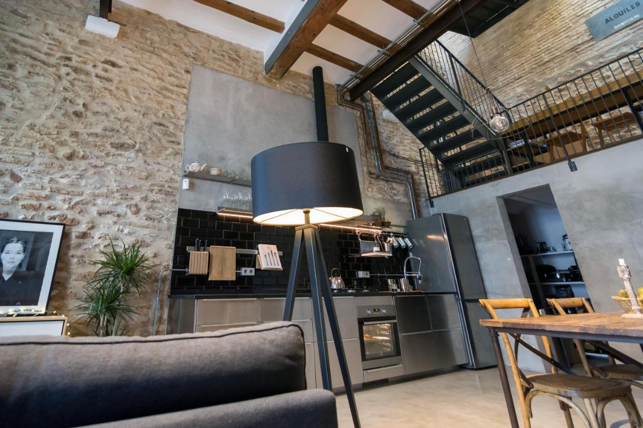 Increible Loft De Diseno En Casco Antiguo Amposta Appartement Buitenkant foto