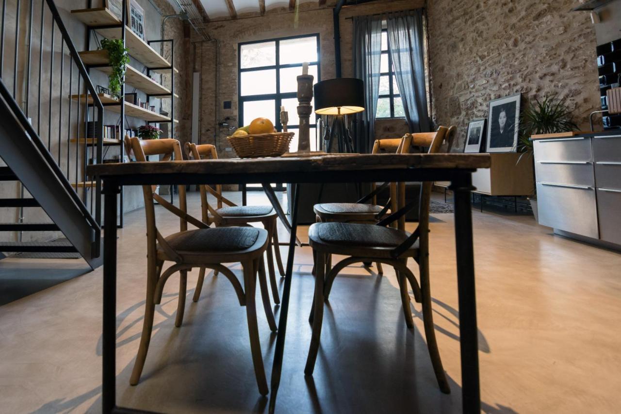 Increible Loft De Diseno En Casco Antiguo Amposta Appartement Buitenkant foto