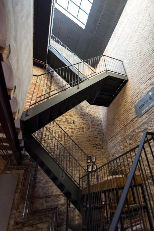 Increible Loft De Diseno En Casco Antiguo Amposta Appartement Buitenkant foto