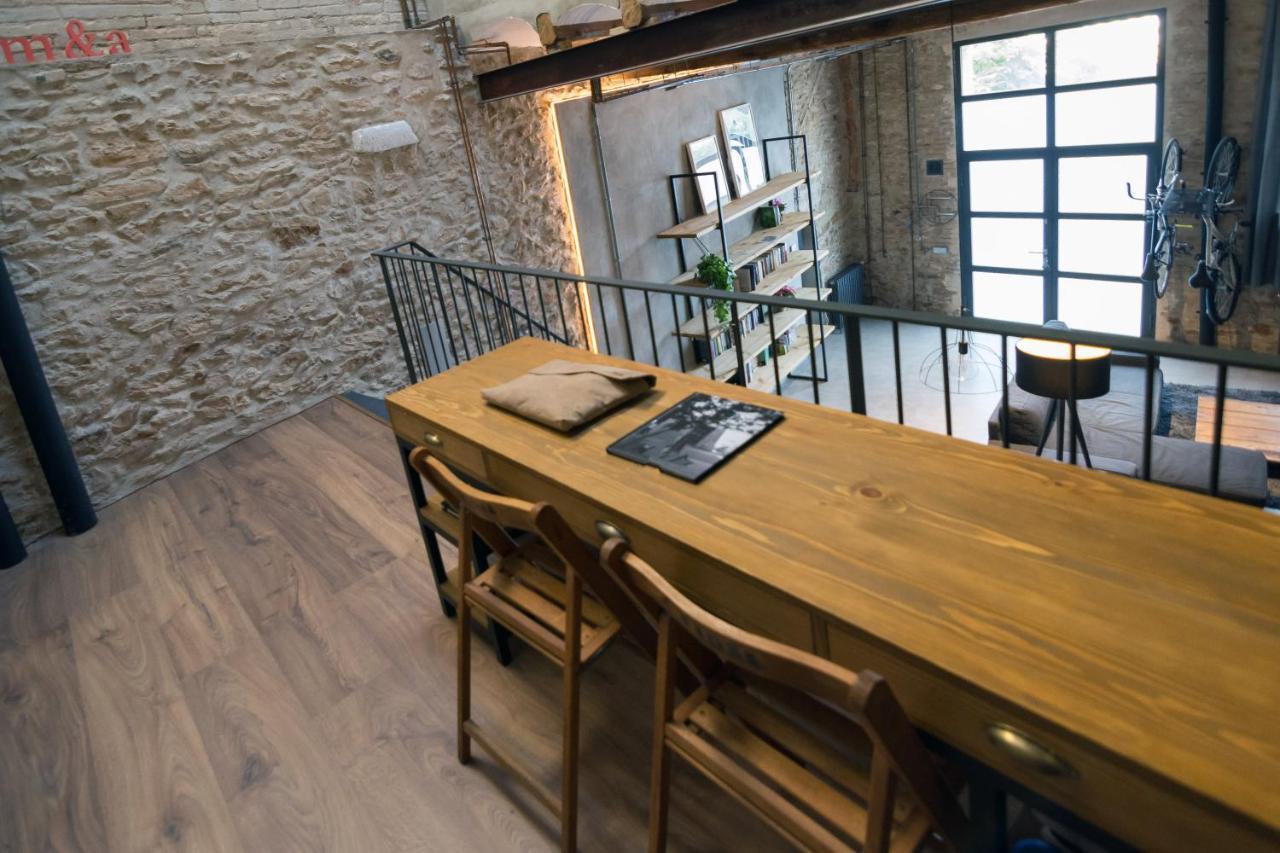 Increible Loft De Diseno En Casco Antiguo Amposta Appartement Buitenkant foto
