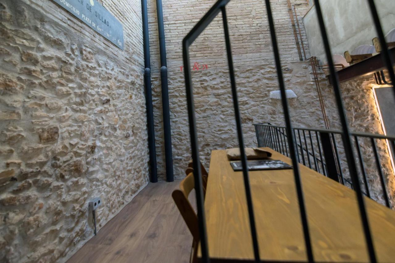 Increible Loft De Diseno En Casco Antiguo Amposta Appartement Buitenkant foto
