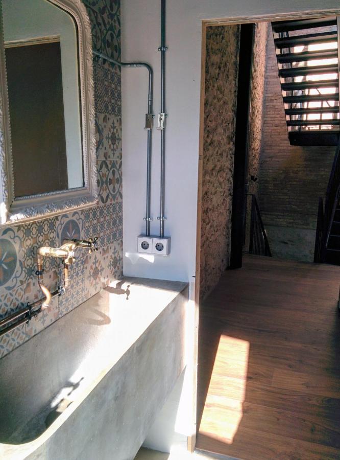 Increible Loft De Diseno En Casco Antiguo Amposta Appartement Buitenkant foto