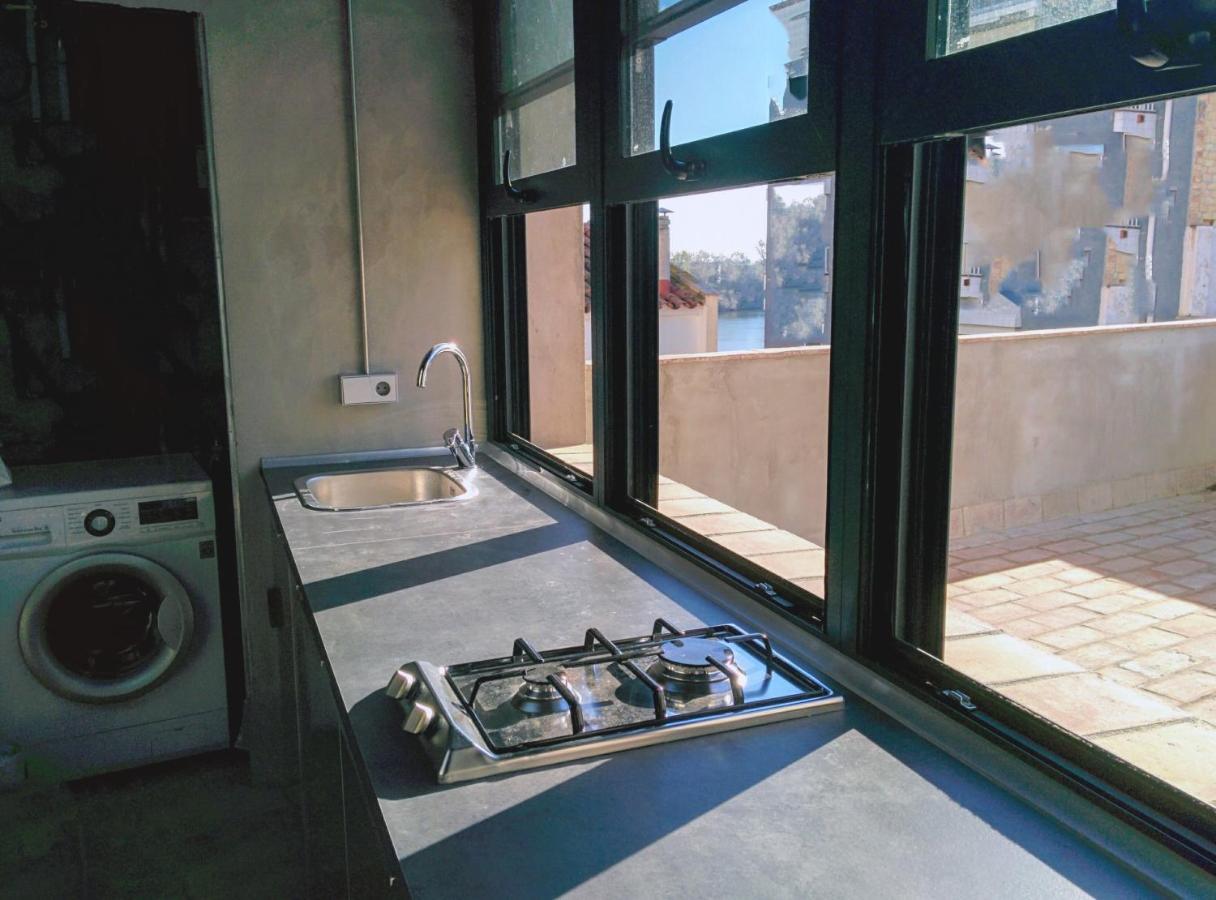 Increible Loft De Diseno En Casco Antiguo Amposta Appartement Buitenkant foto