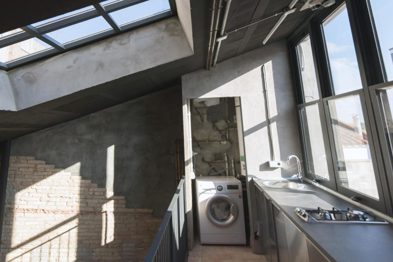 Increible Loft De Diseno En Casco Antiguo Amposta Appartement Buitenkant foto