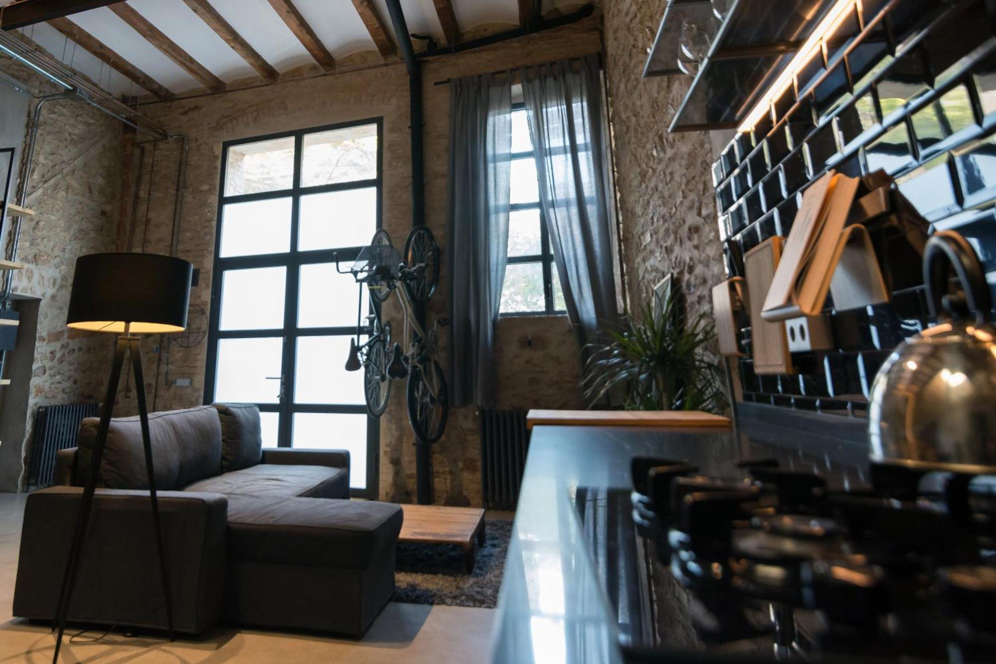 Increible Loft De Diseno En Casco Antiguo Amposta Appartement Buitenkant foto