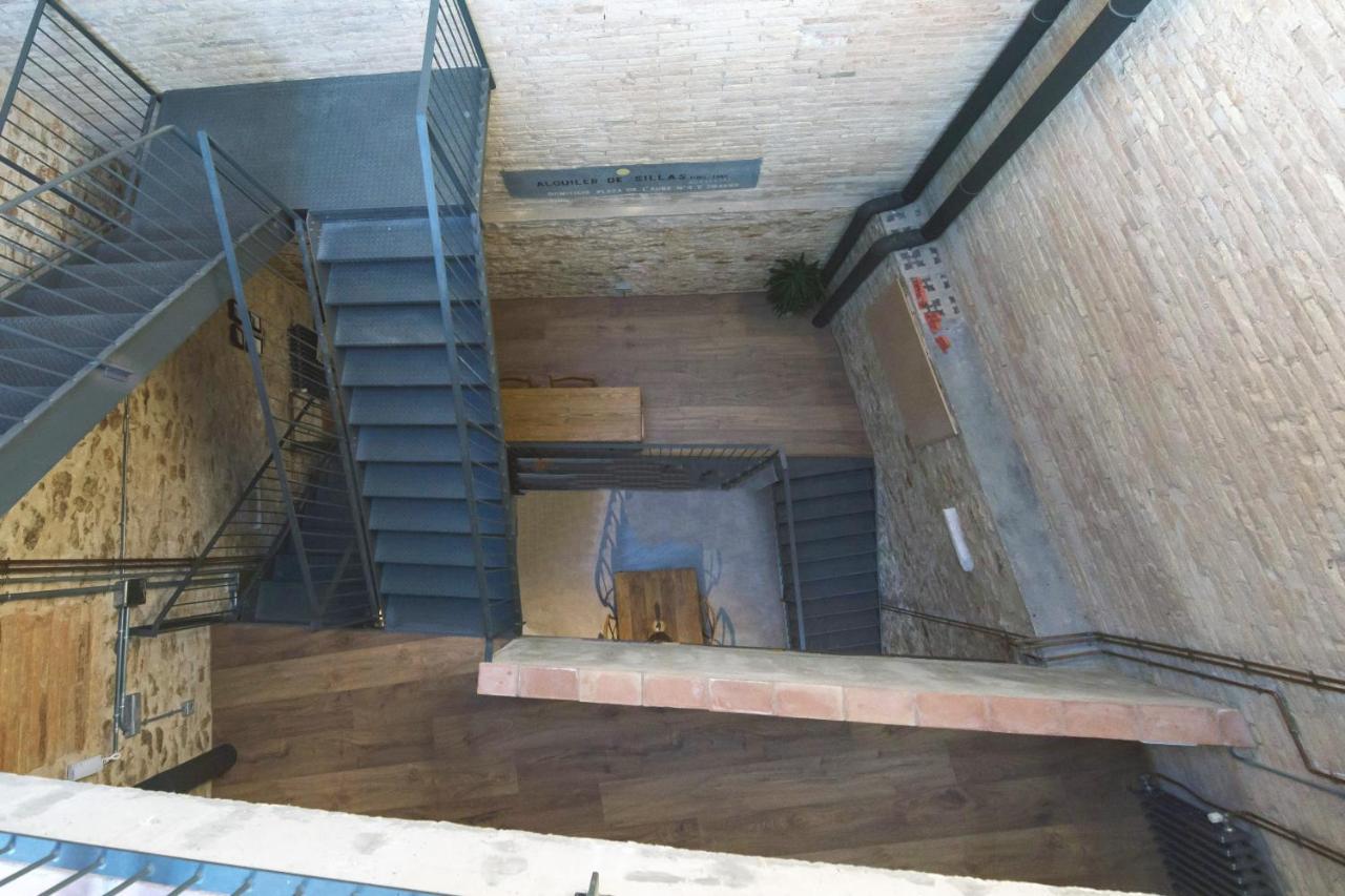Increible Loft De Diseno En Casco Antiguo Amposta Appartement Buitenkant foto